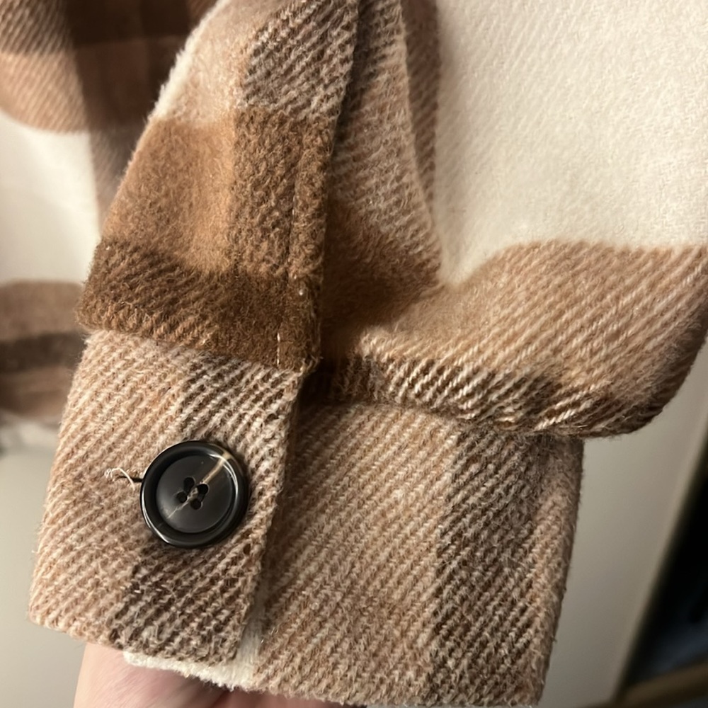 Plaid Shacket - Picture 5 of 5